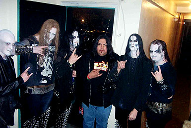 Dimmu Borgir osatzen duten taldekideak