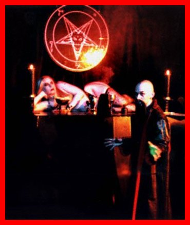 les rituels et les 5 ingredients de la magie sataniques